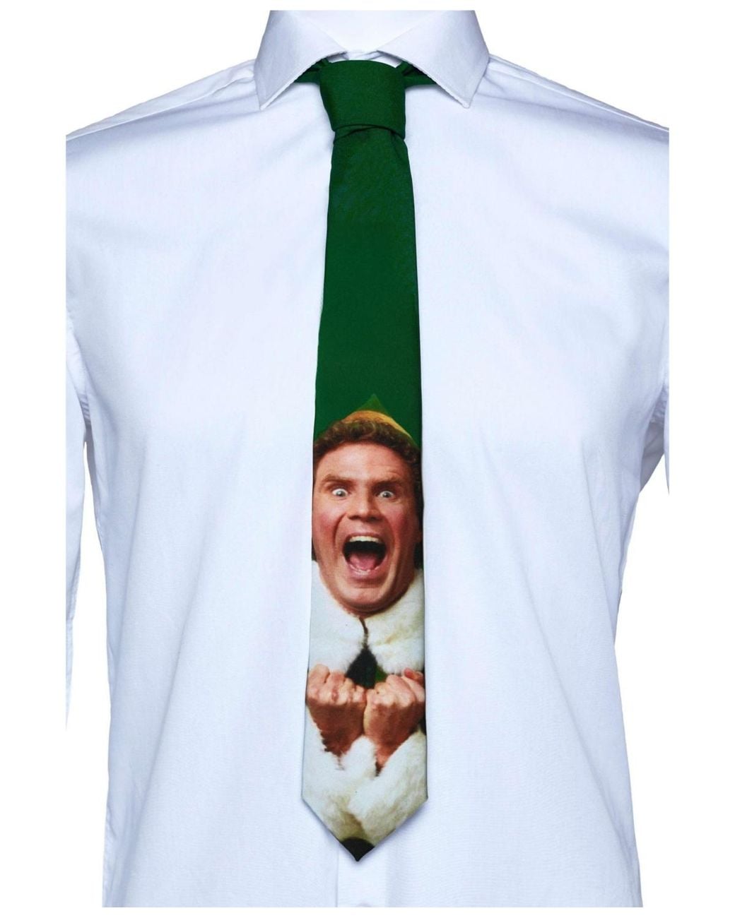 Opposuits Green Elf Tie for men