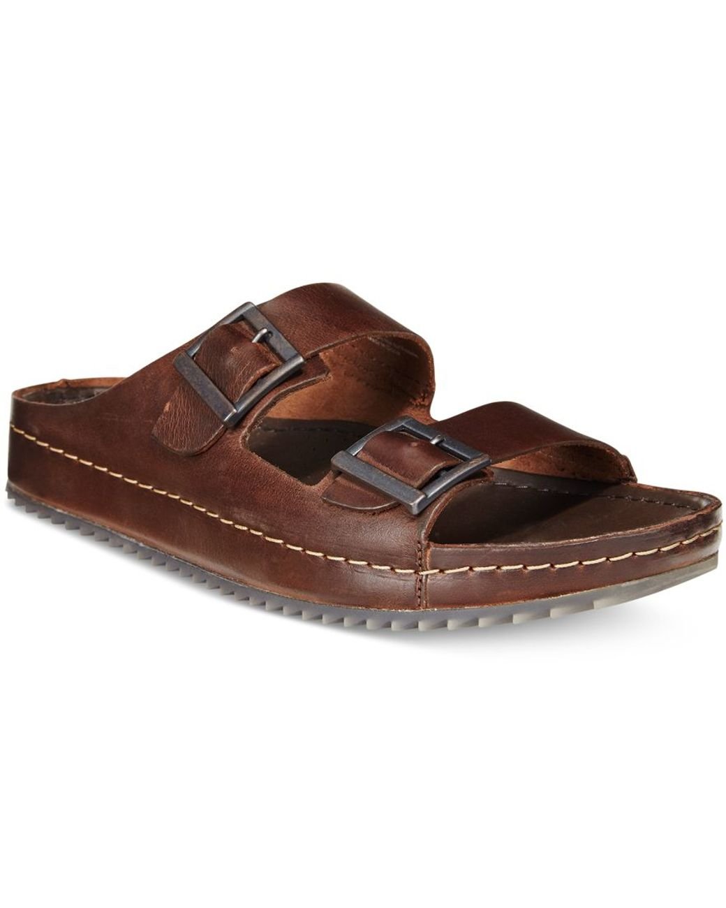 Clarks Leather Men's Netrix Free Sandals in Brown Leather (Brown) for Men |  Lyst