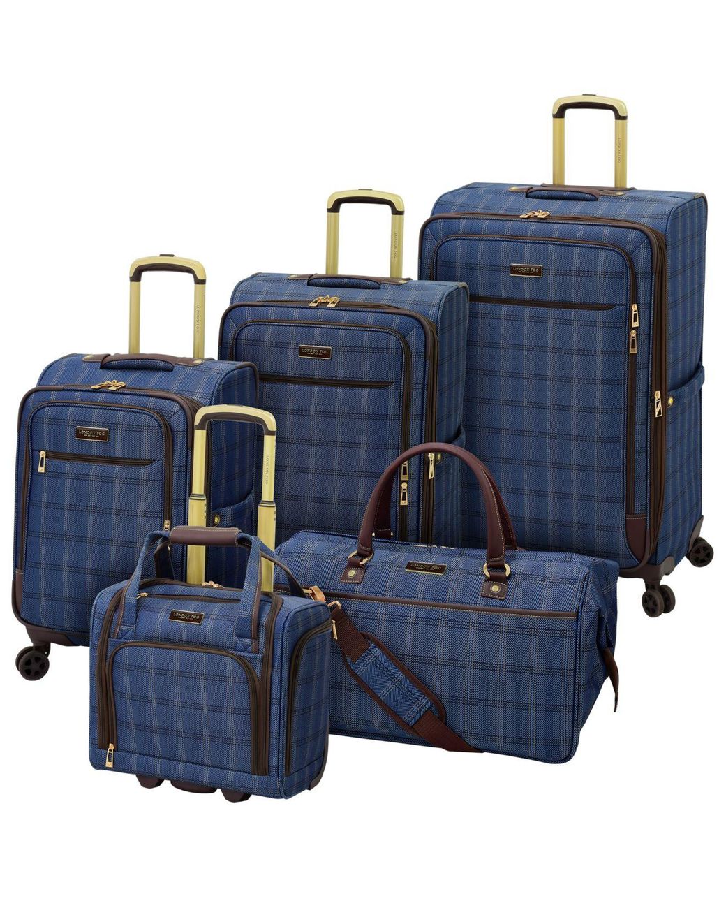 London Fog Brentwood Ii Softside Luggage Collection in Blue Lyst
