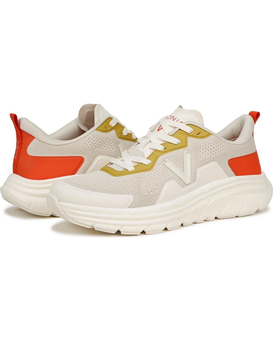 Vionic White Walk Max Walking Shoes for men