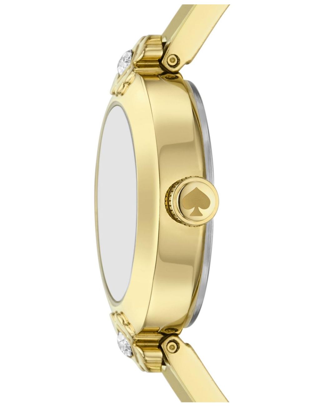 Kate Spade Metallic Monroe Stainless Steel Bracelet Watch 24mm