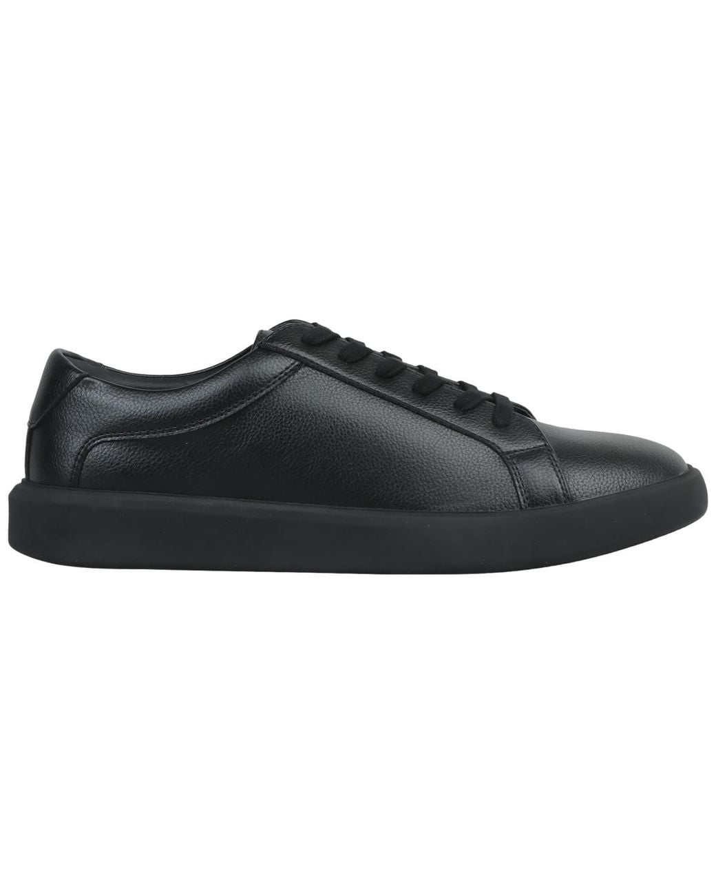 Alfani Black Hopper Round-toe Sneakers for men
