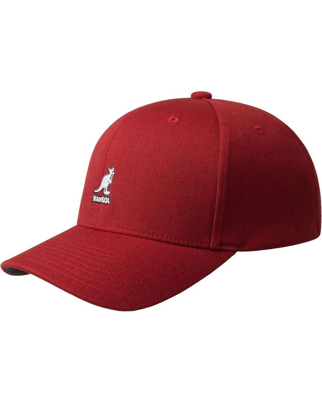 Kangol Red Wool Flexfit Baseball Baseball & Sport Caps for men