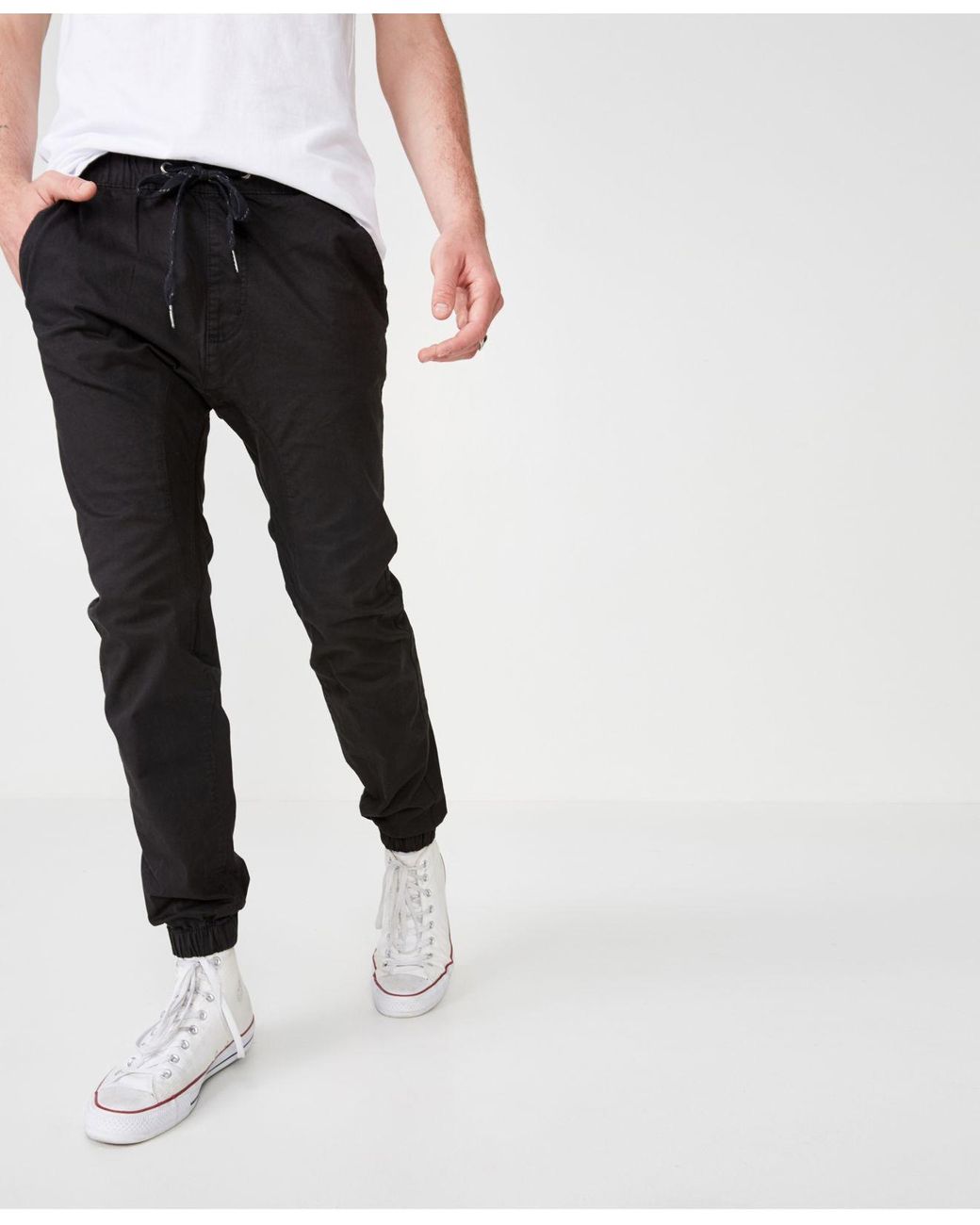 drake joggers cotton on