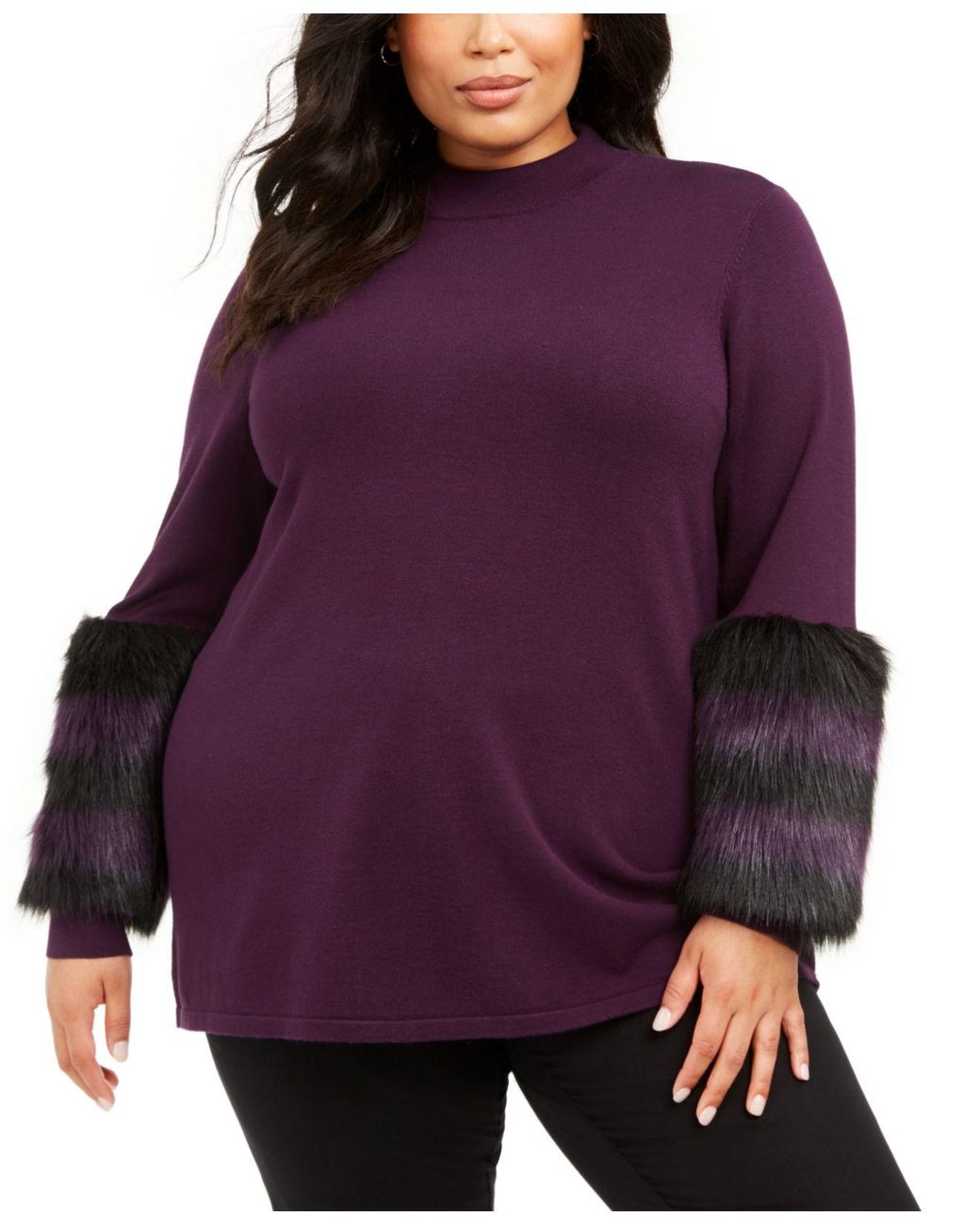 alfani plus size sweaters