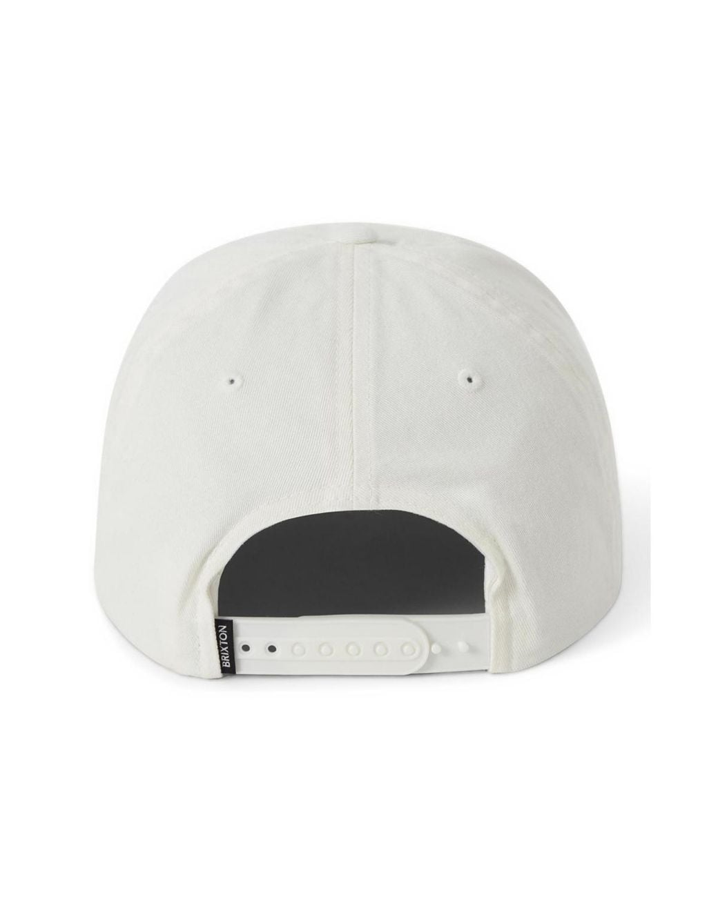Brixton Metallic Anchor Snapback Hat
