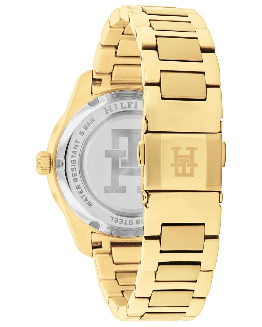 Tommy Hilfiger Metallic Quartz -tone Stainless Steel Bracelet Watch 36mm