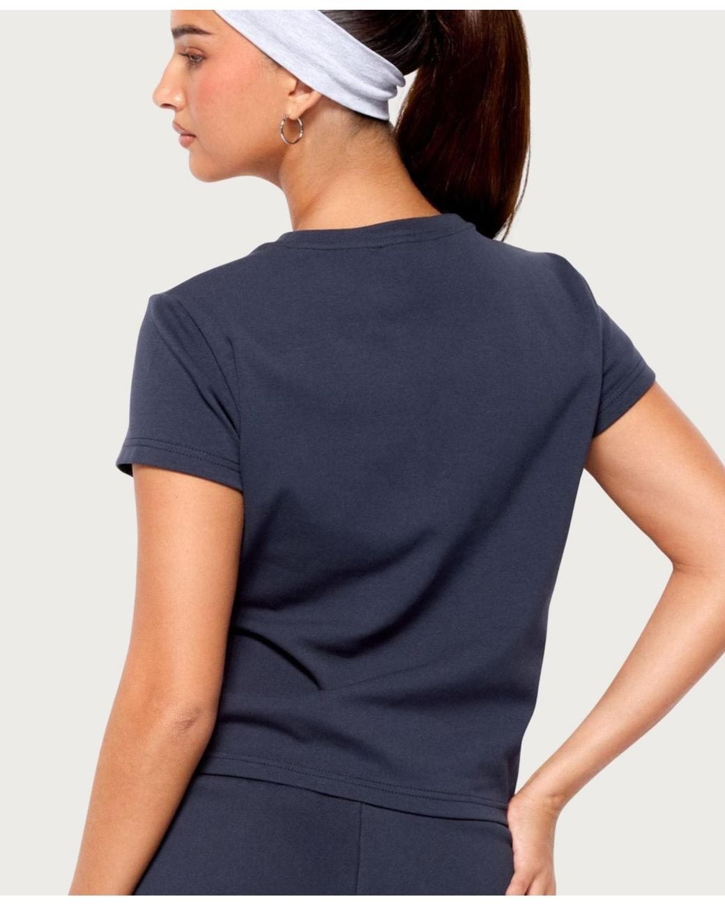 Edikted Perfect Basic T Shirt in Blue | Lyst