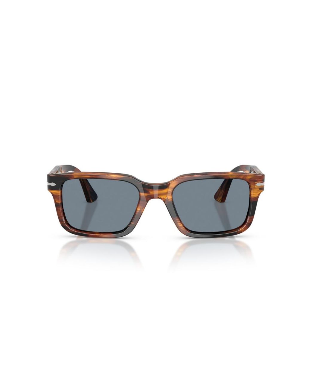 Persol Blue Rectangle Sunglasses for men