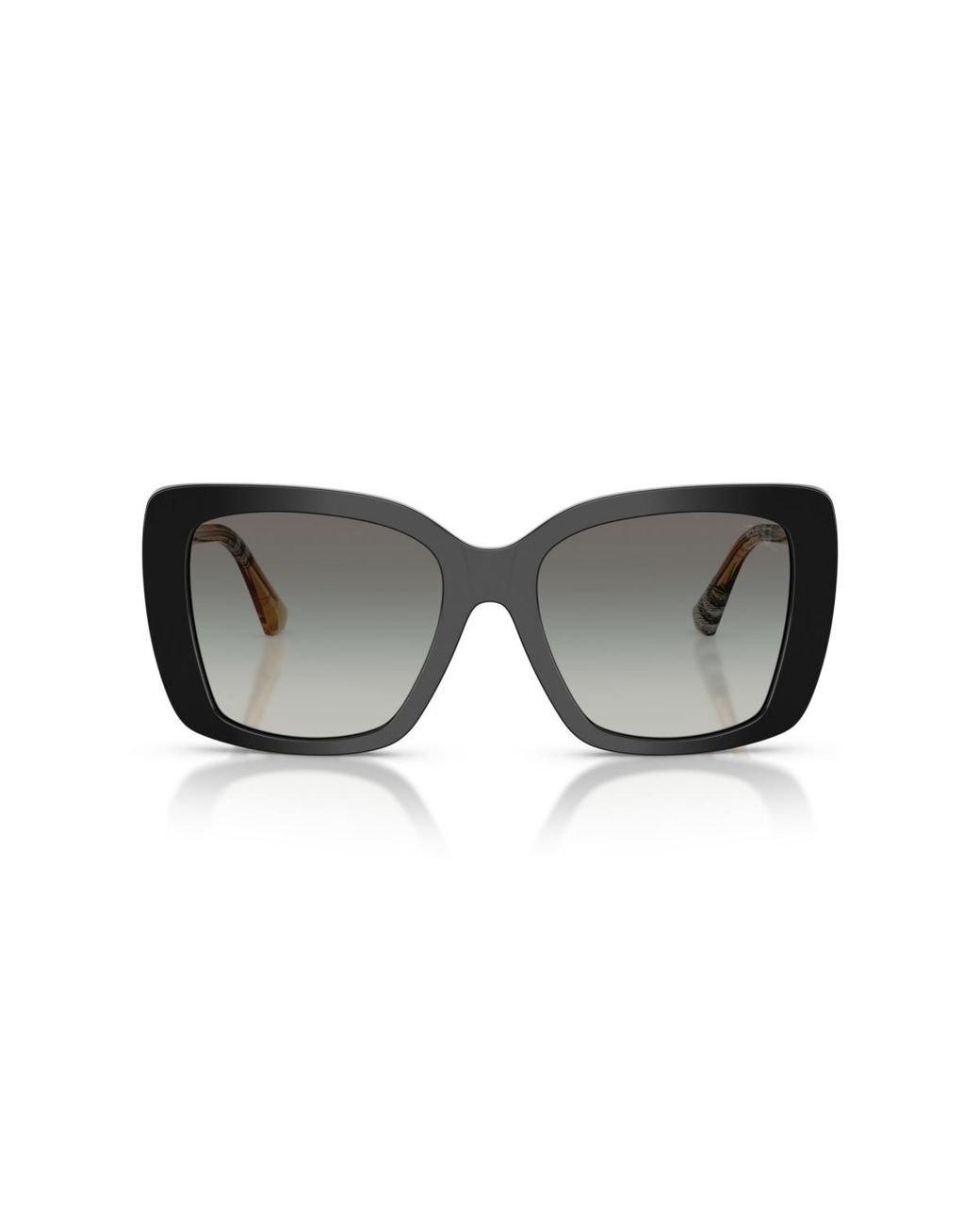 Burberry Black Square Sunglasses