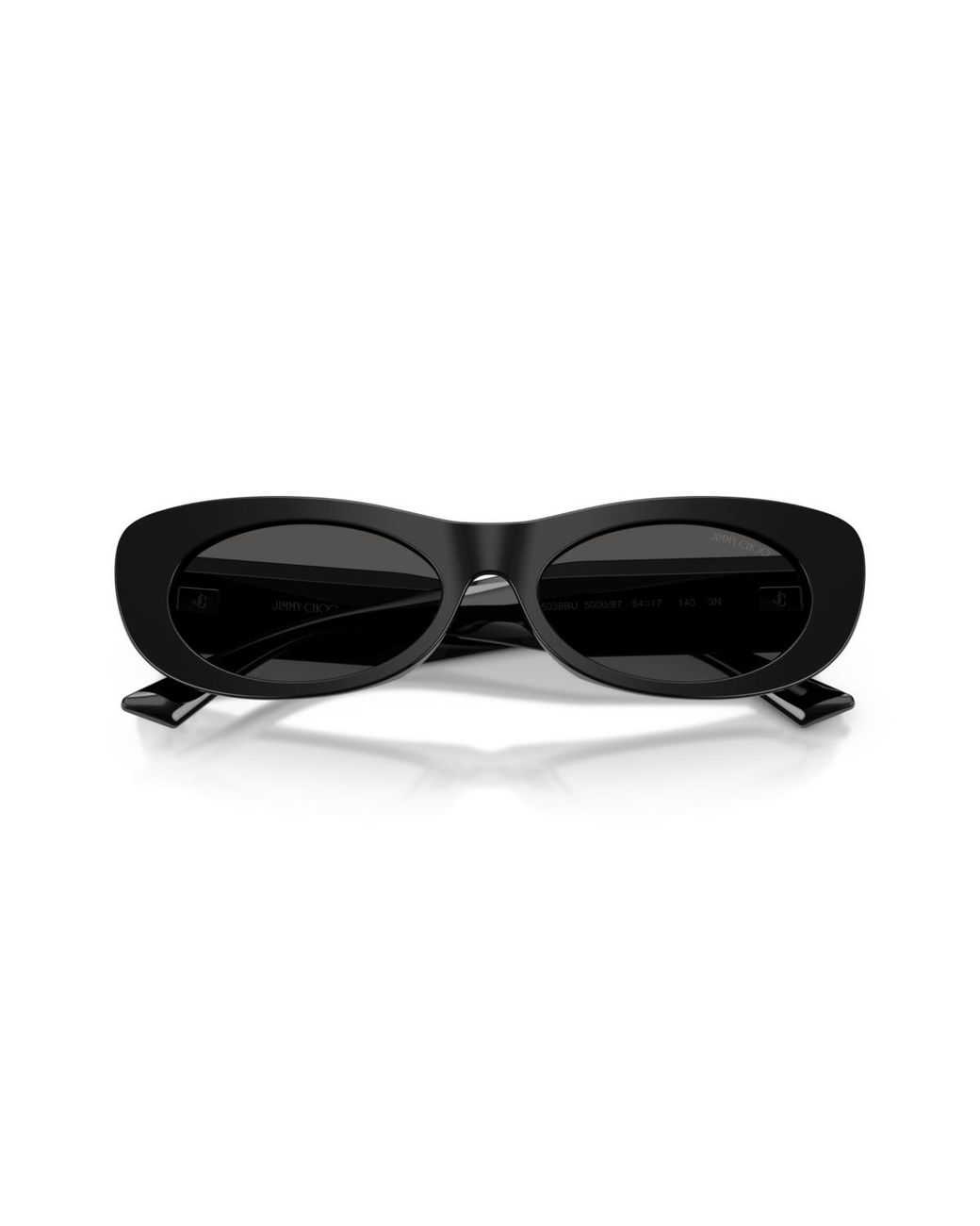 Jimmy Choo Black Large Sunglasses