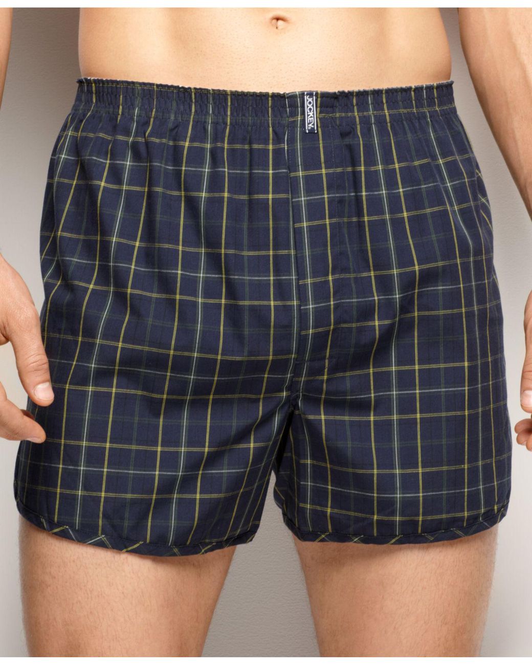 jockey tapered boxers