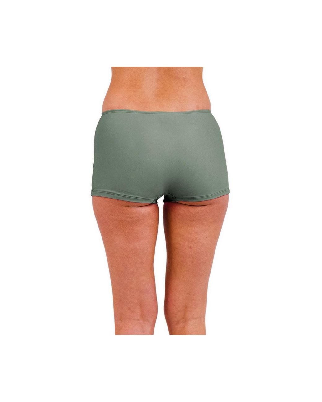 Calypsa Green Boyshorts
