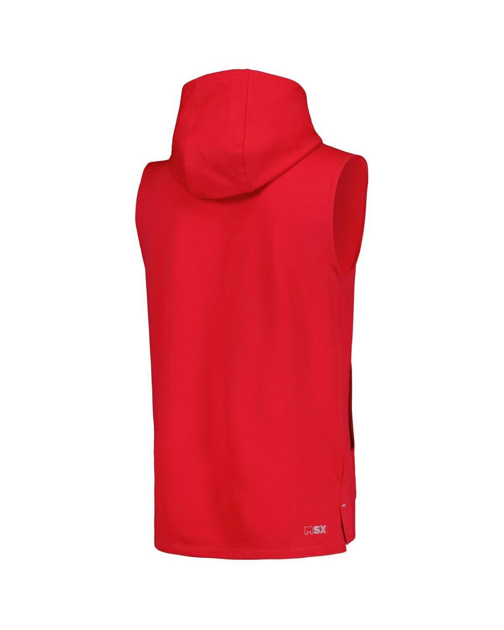 49ers sleeveless sales hoodie