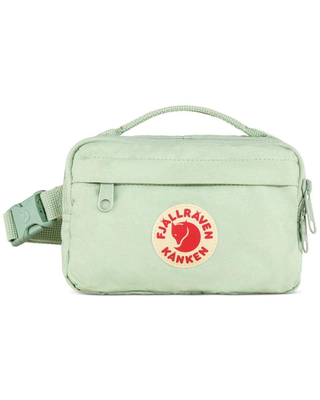 Fjallraven Kanken Hip Pack in Green | Lyst