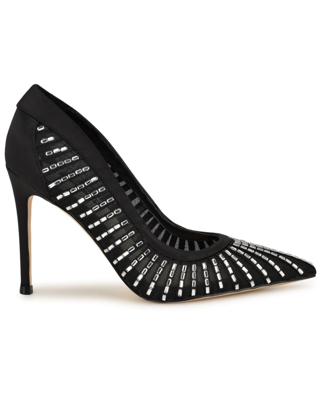 Nine West Black Feresah Pump