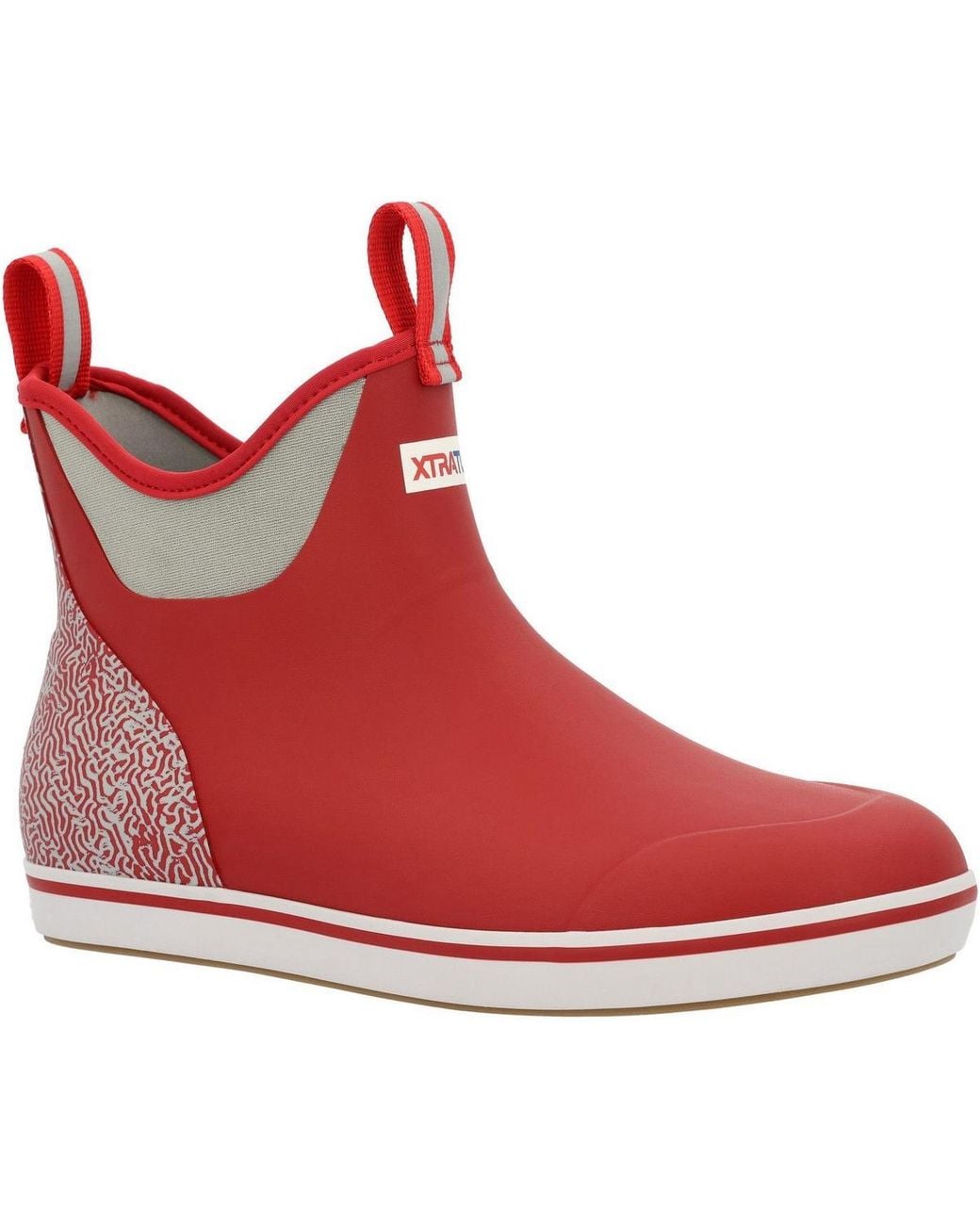 XtraTuf Red Tailgate 6 for men