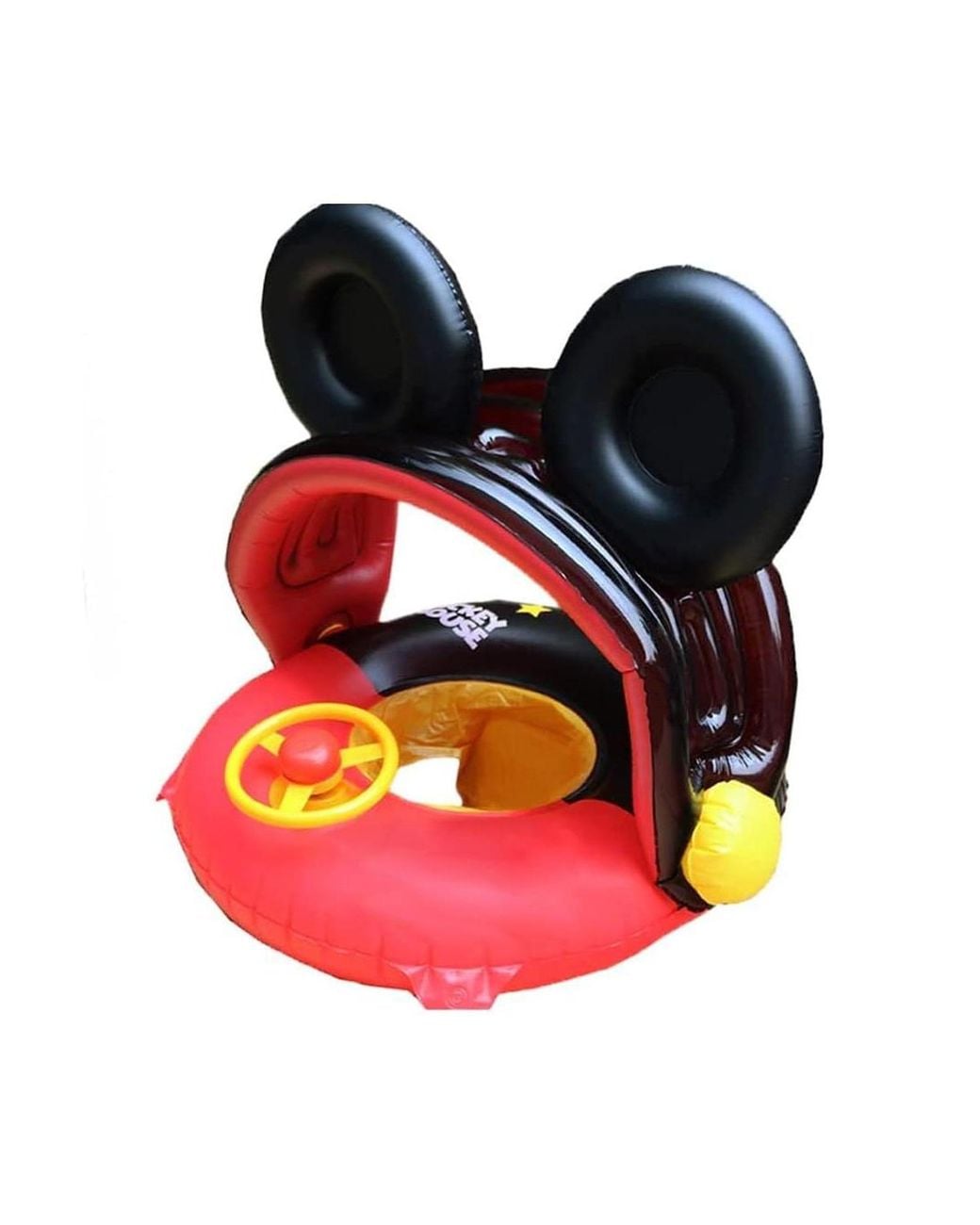 Aofar Baby Pool Float Sun Canopy Seat Handle No Flip Boat Ring 8-36m in ...