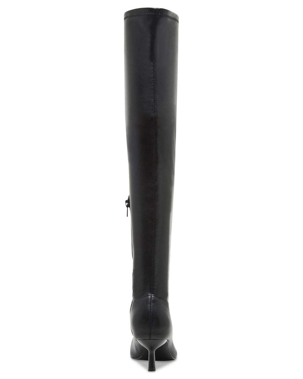 Madden Girl Deserai Over the knee Kitten Heel Boots in Black Lyst