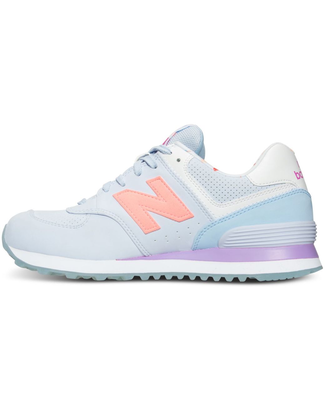 New Balance Women's 574 State Fair Casual Sneakers From Finish Line in  White | Lyst