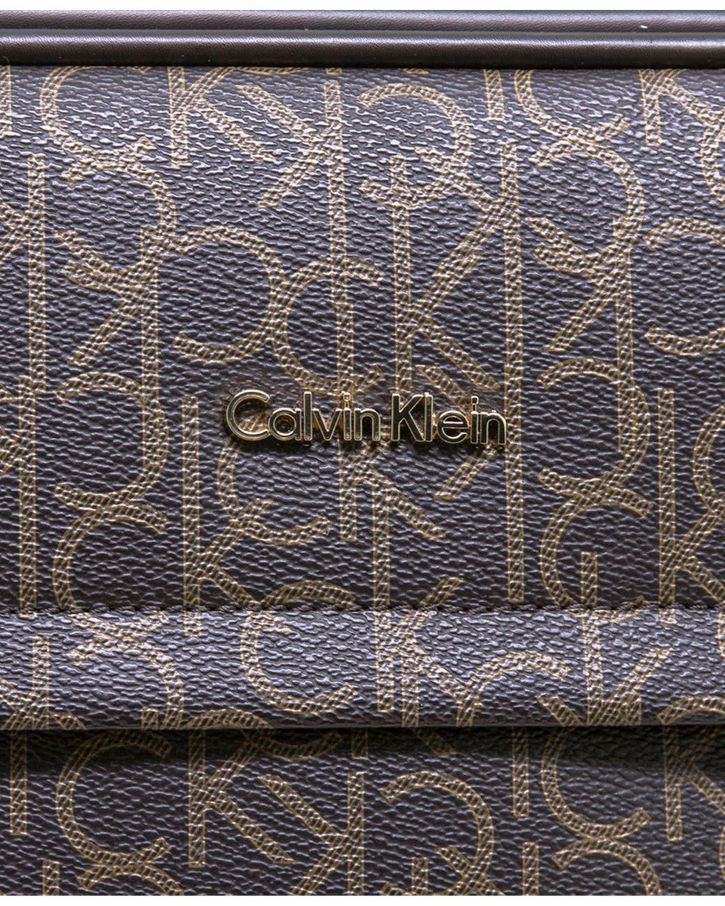 Calvin Klein Mulberry 29 Softside Spinner Suitcase in Brown Lyst