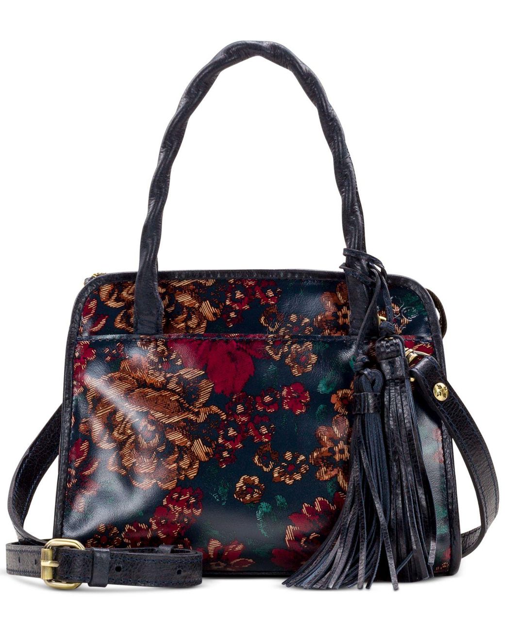 Patricia Nash Fall Tapestry Small Paris Satchel Lyst