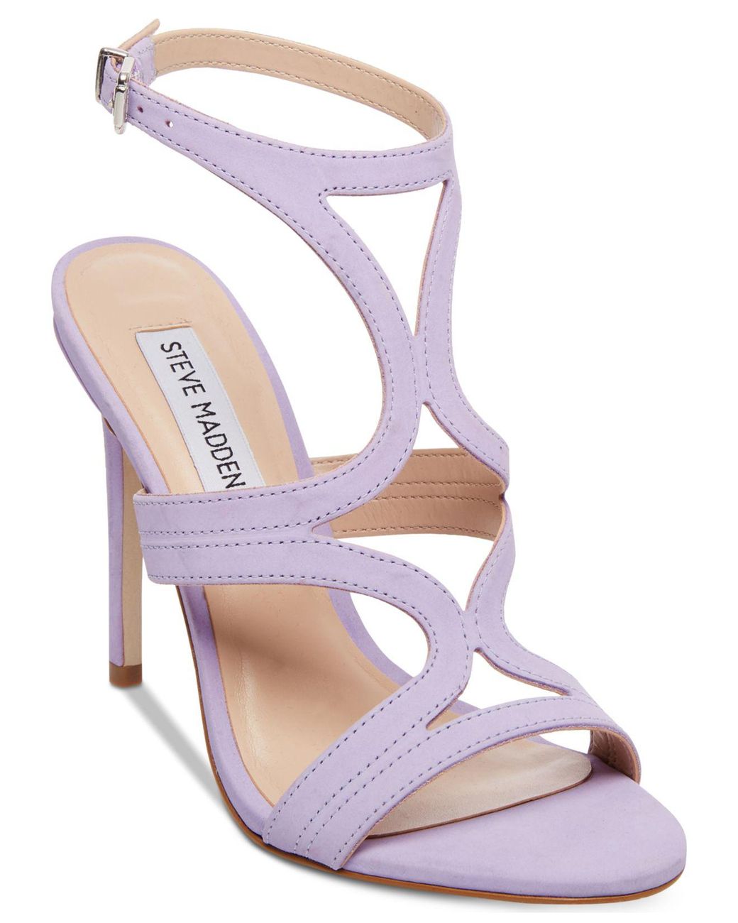 Steve Madden Sidney Dress Sandals in Purple Lyst