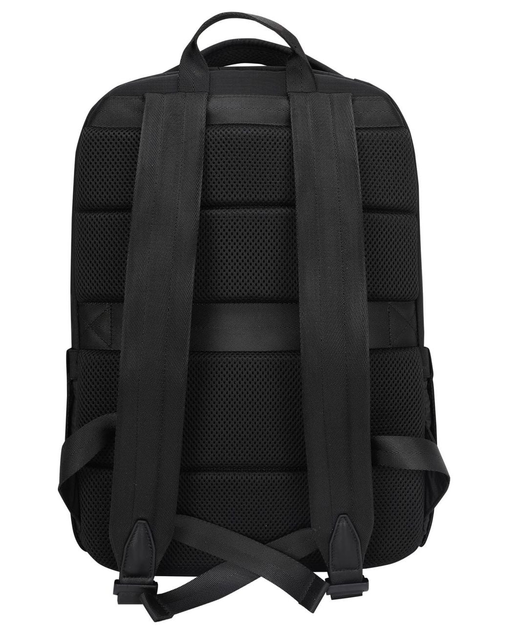 Bonobos Black Nylon Ripstop Backpack for men