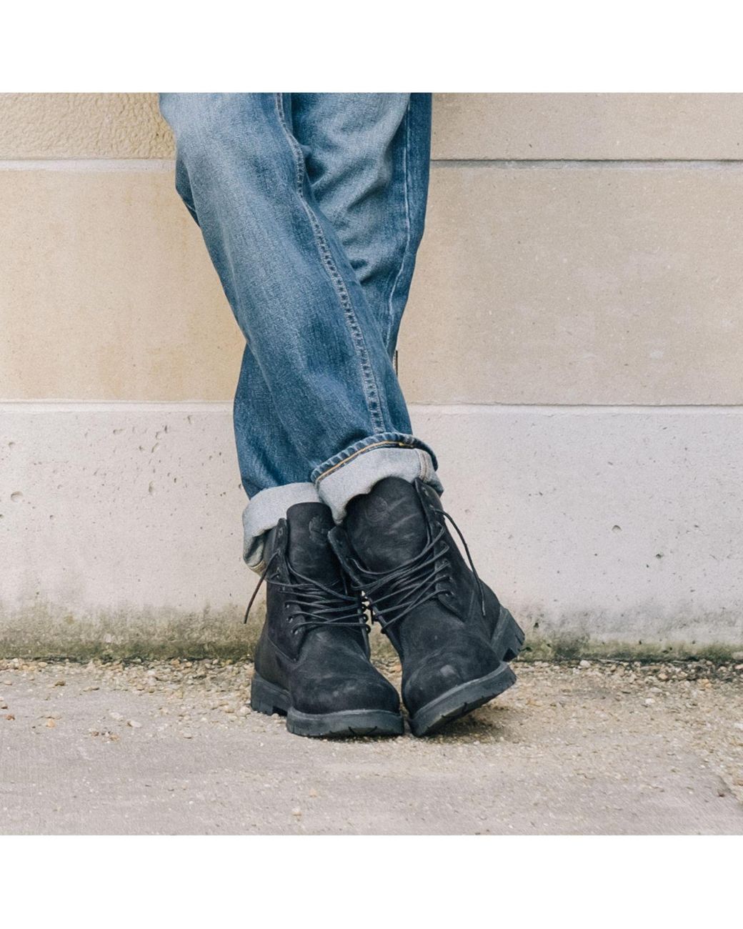 timberland 6 inch premium black nubuck