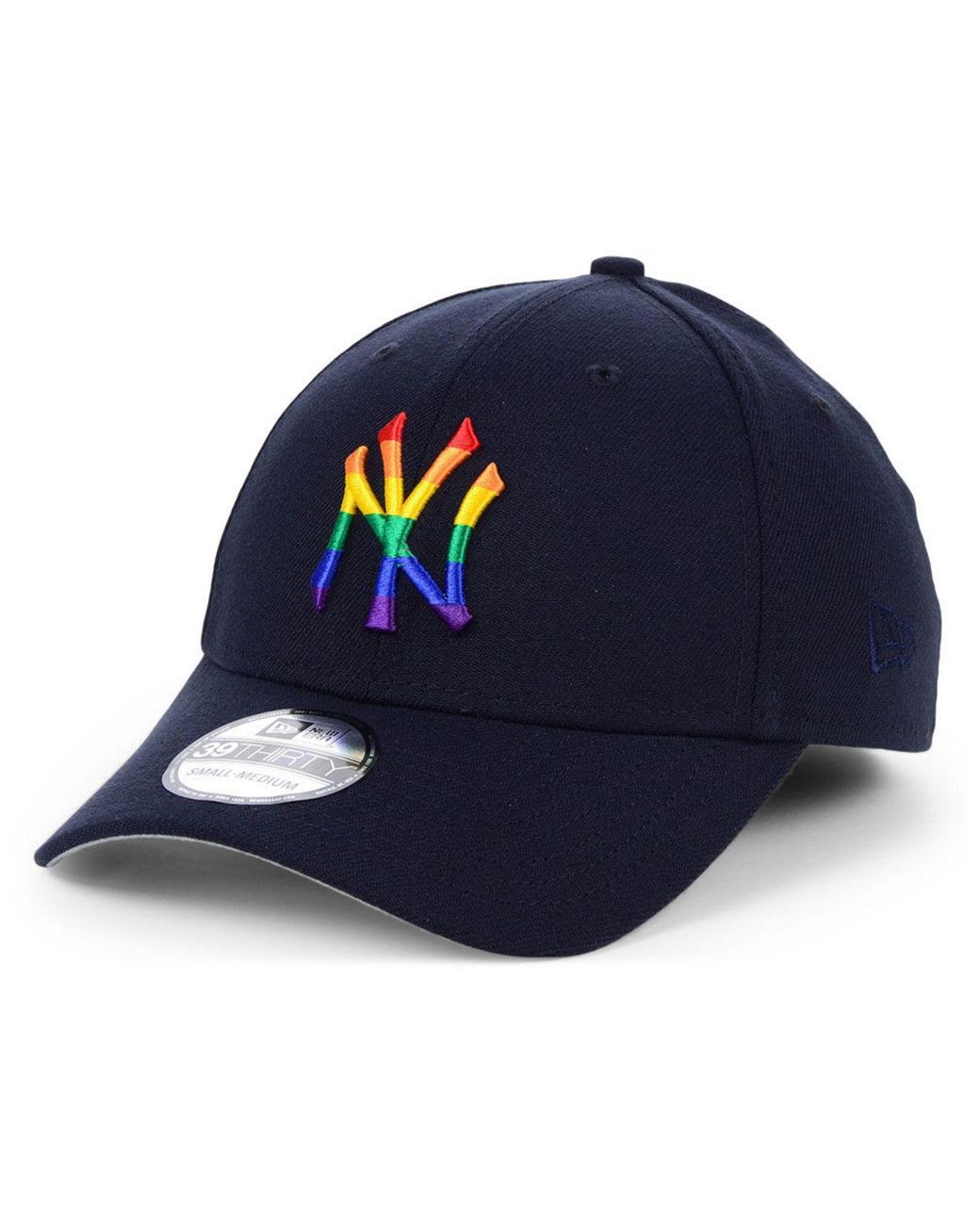 yankees pride hat