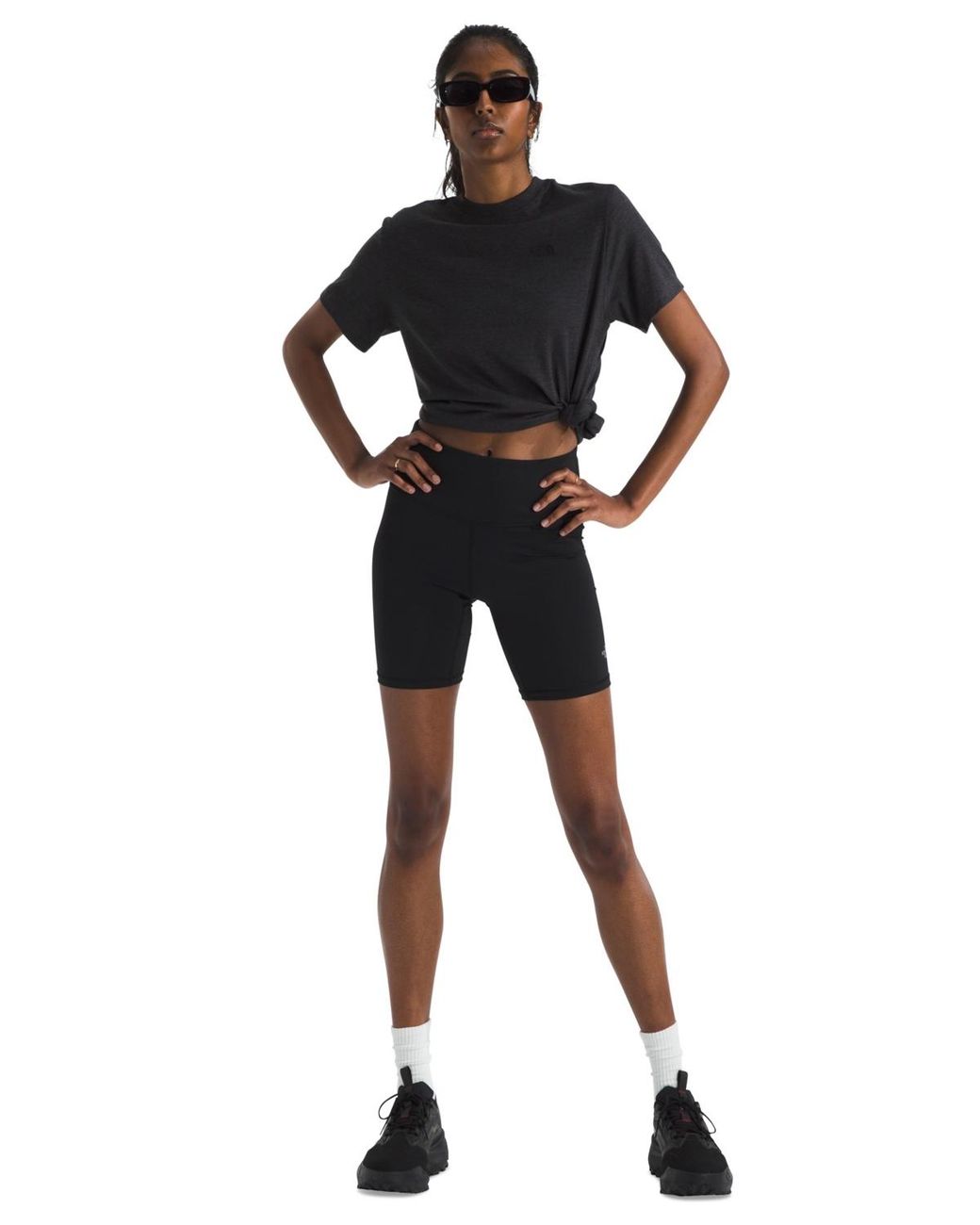 The North Face Black Tri-blend Short-sleeve T-shirt