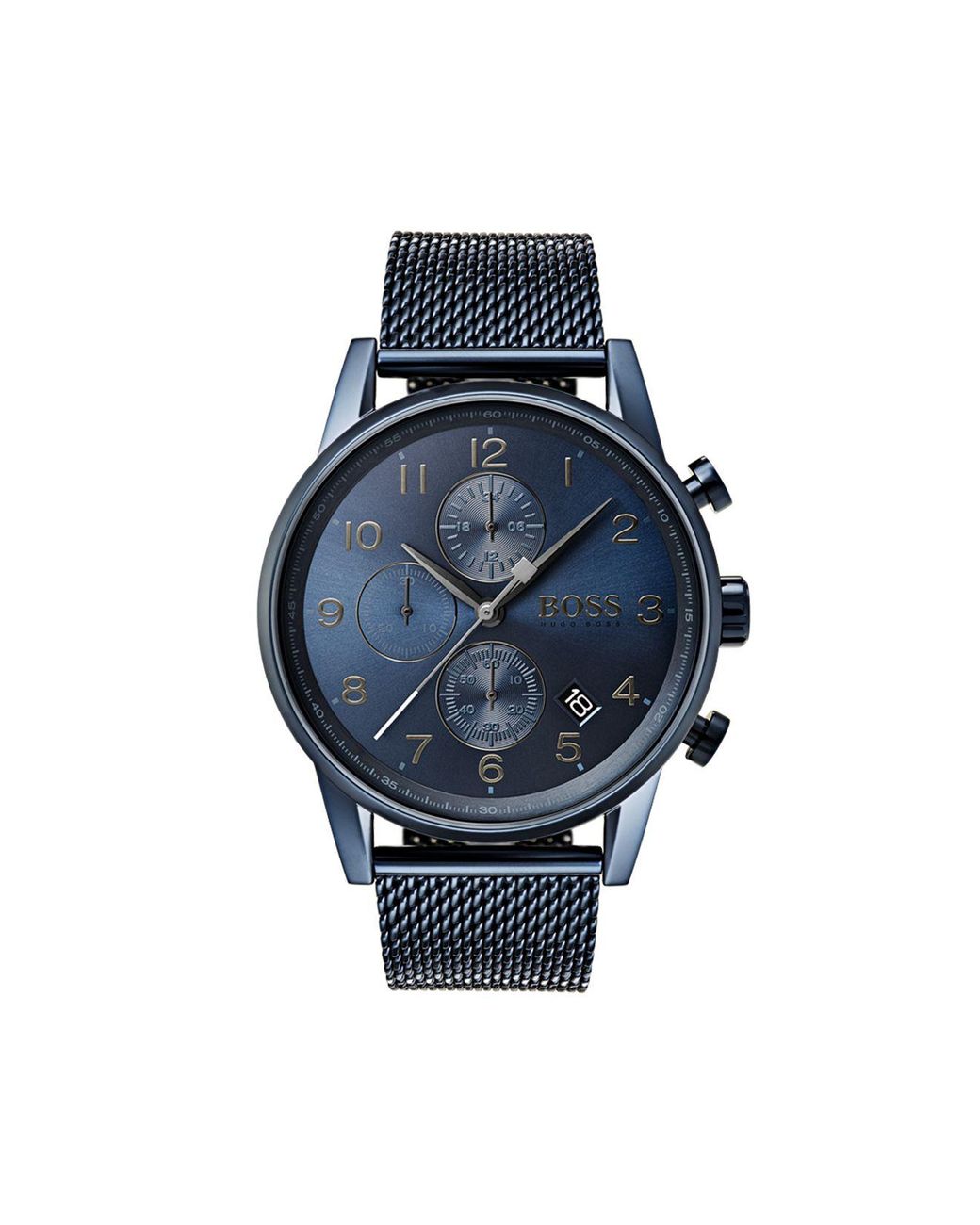 hugo boss blue watch