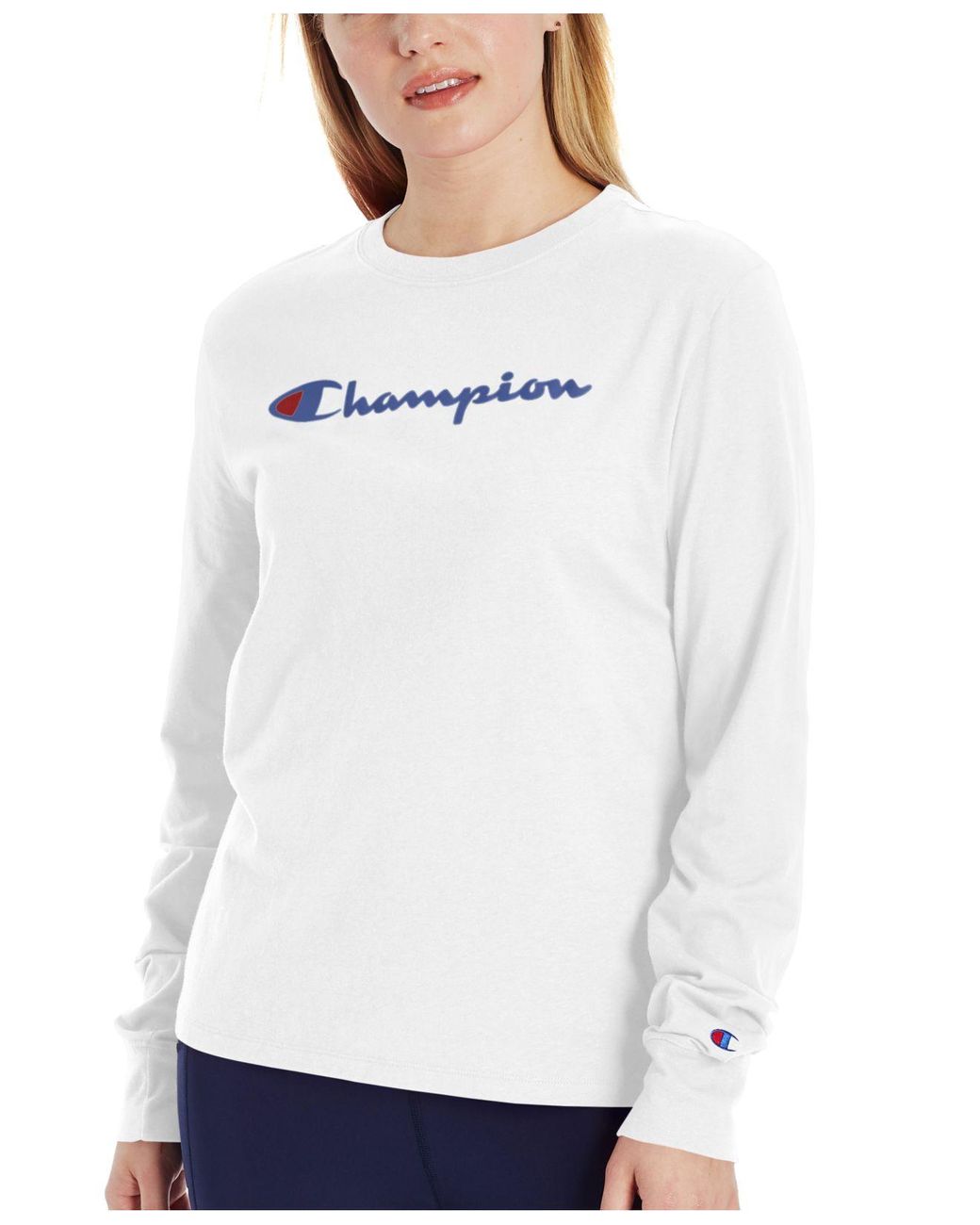 champion long sleeve tshirts