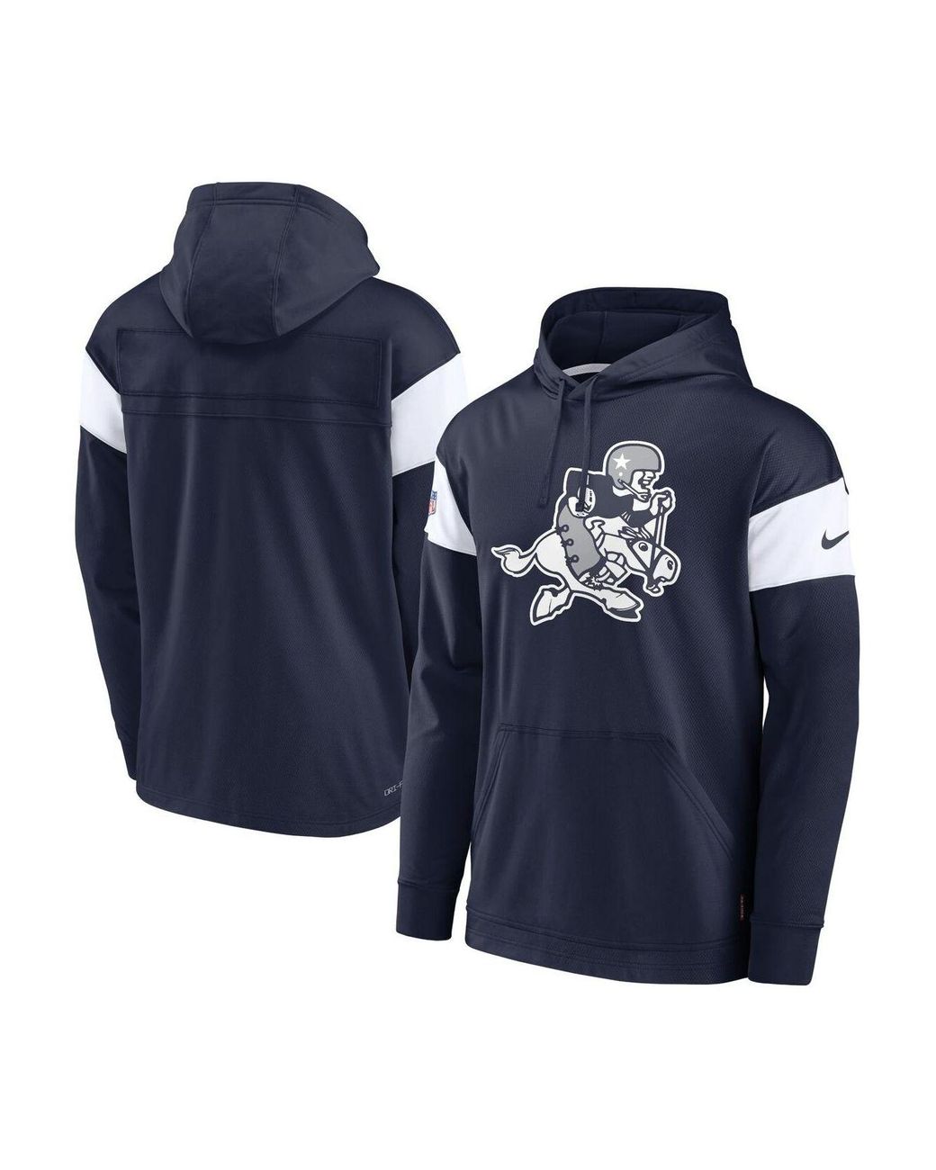 dallas cowboys sideline performance hoodie