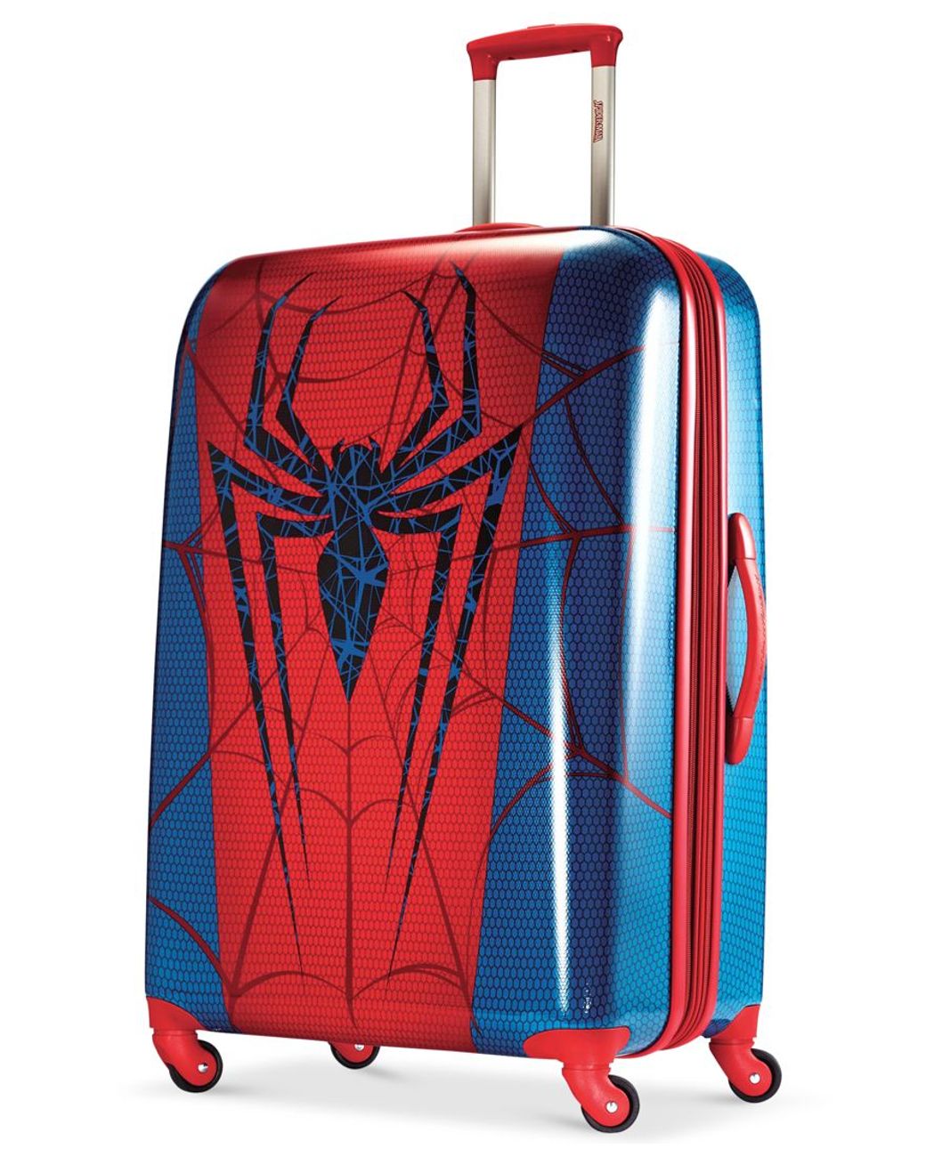 Samsonite Marvel Spider-man 28" Hardside Spinner Suitcase By American  Tourister in Red | Lyst