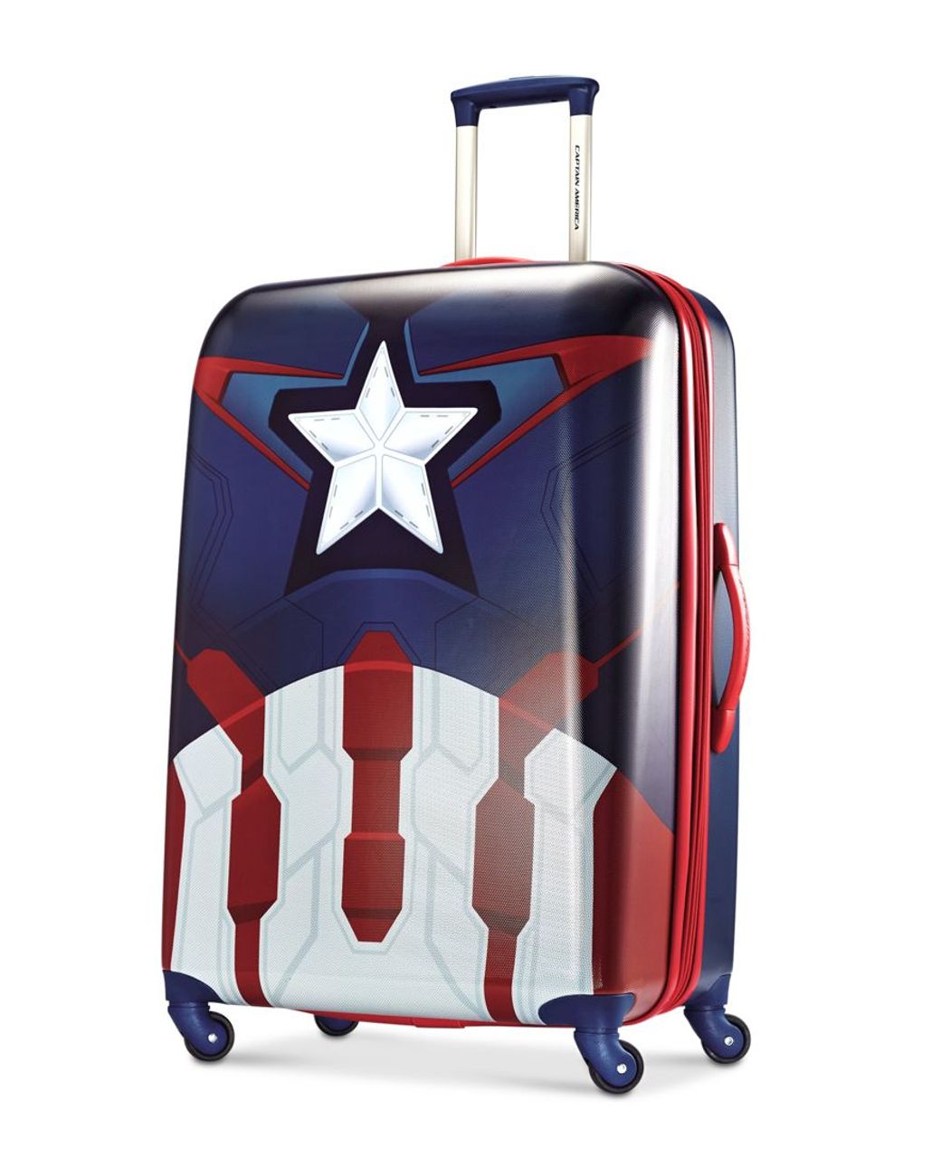Samsonite Marvel Captain 28" Hardside Spinner Suitcase By American Tourister Blue for Men Lyst