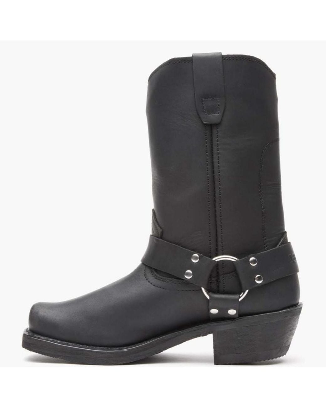 Durango Black Harness Western Boot