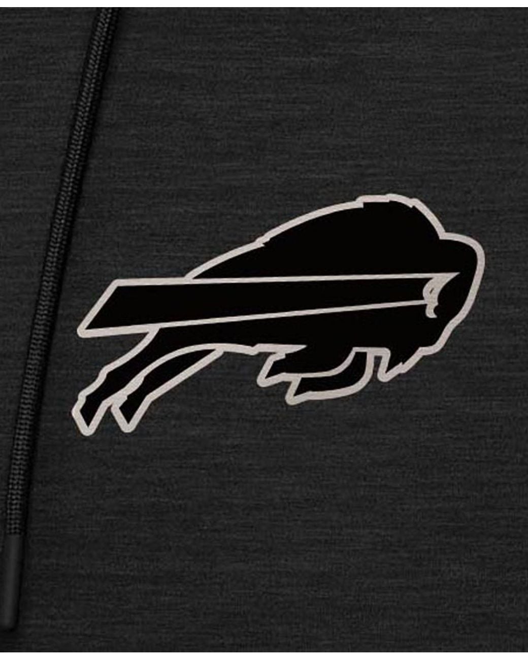 Antigua Buffalo Bills Spikes Raglan Quarter-zip Hoodie in Black for Men ...