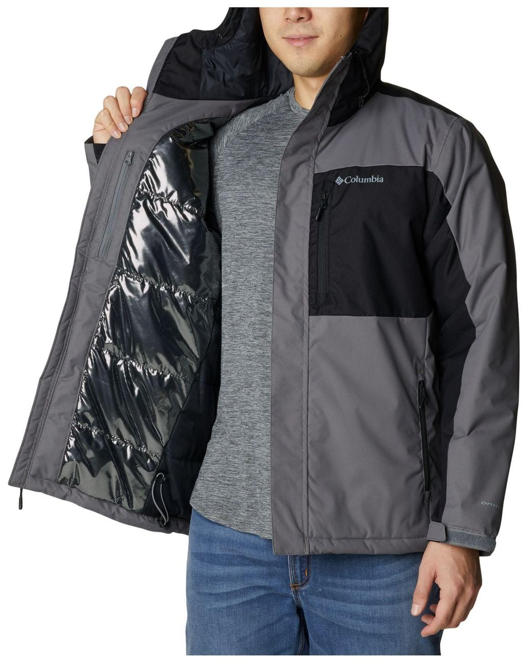 columbia tipton peak jacket