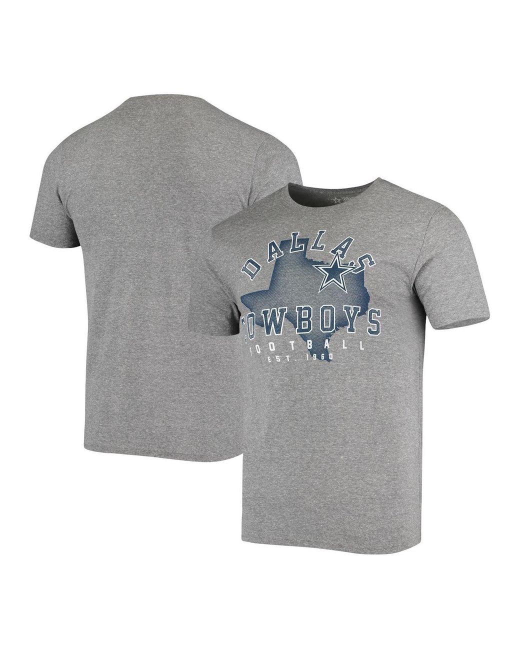 Dallas Cowboys Synthetic Gray Tyler Tshirt for Men Lyst
