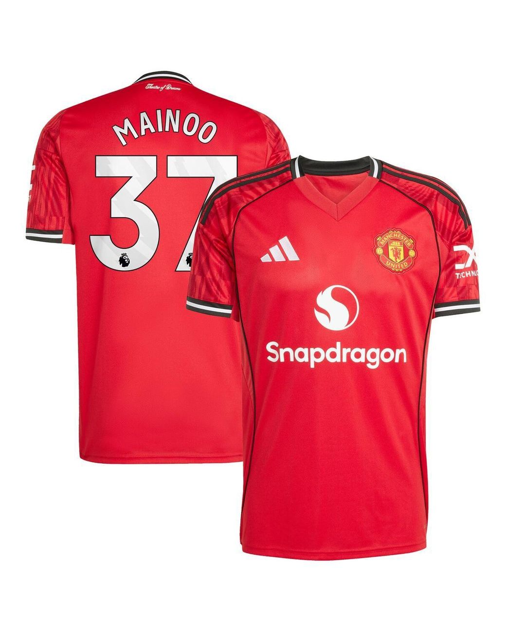 Mainoo Kit adidas Kobbie Mainoo Manchester United Home 2025/26 Replica Player ...