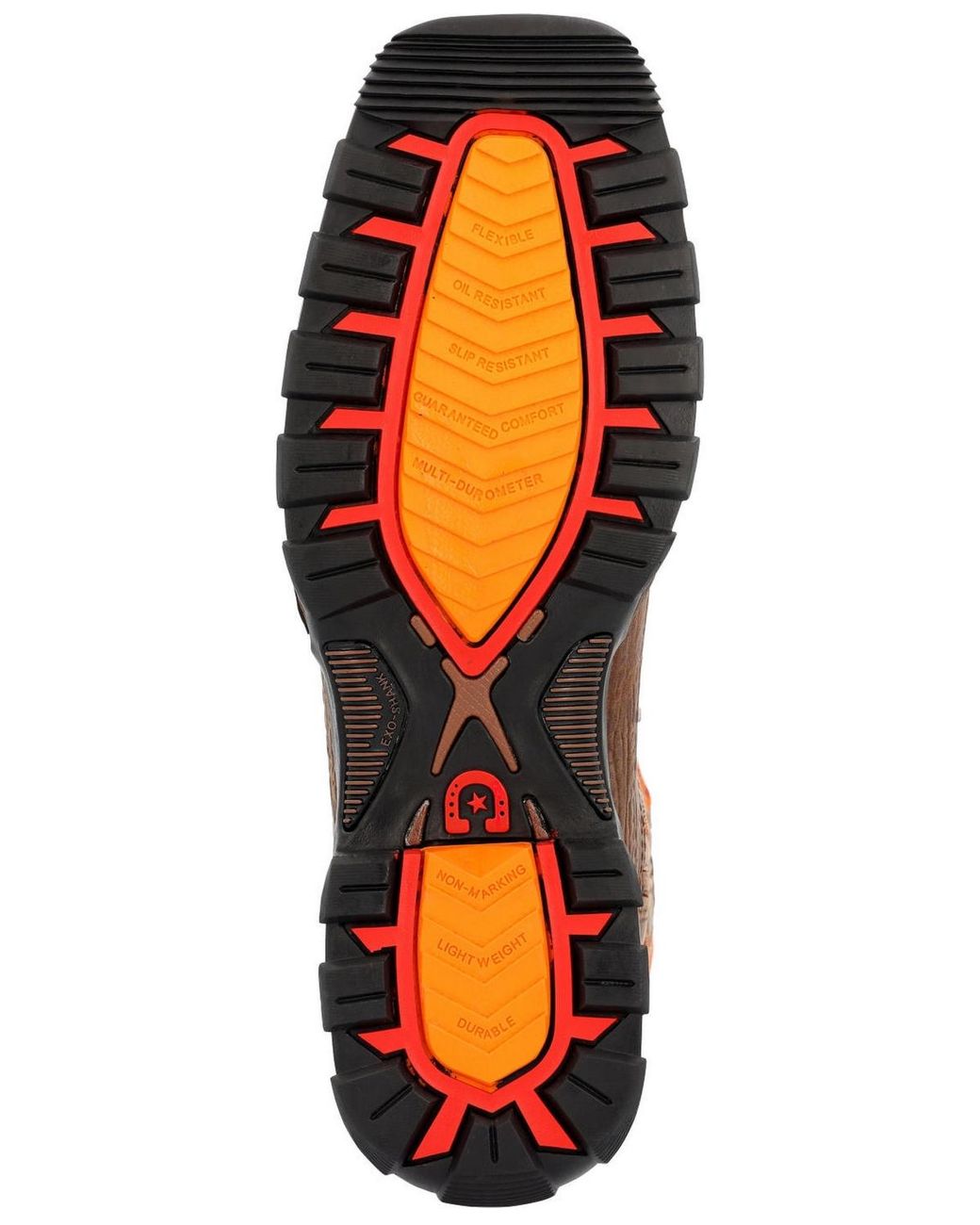 Durango Brown Maverick Xp Composite Toe Western Work Boot for men