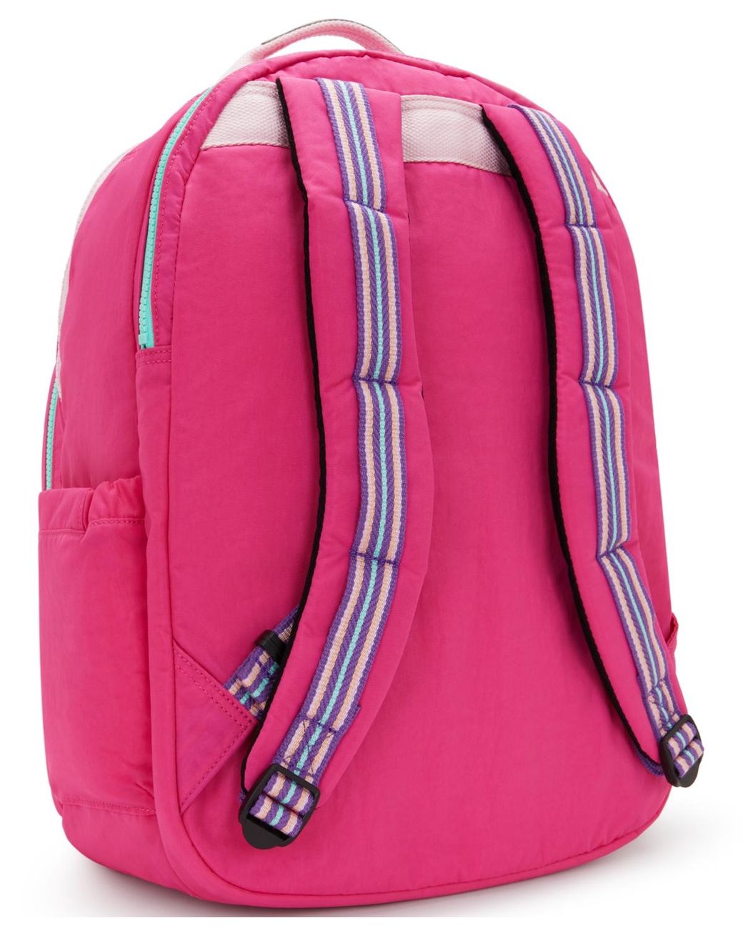 Kipling Pink Seoul Xl Backpack