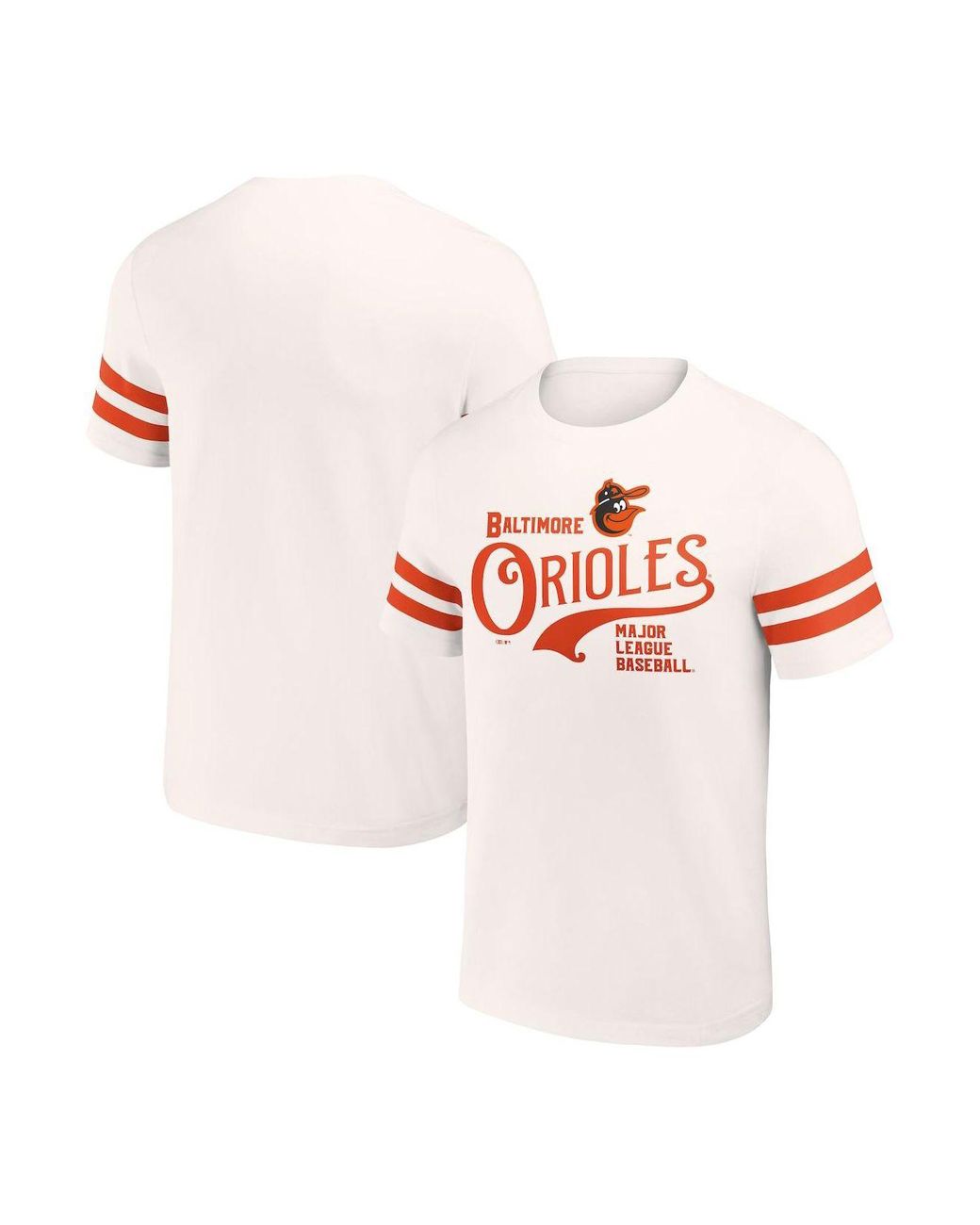 Fanatics Darius Rucker Collection By Cream Baltimore Orioles Yarn Dye  Vintage-like T-shirt in White for Men