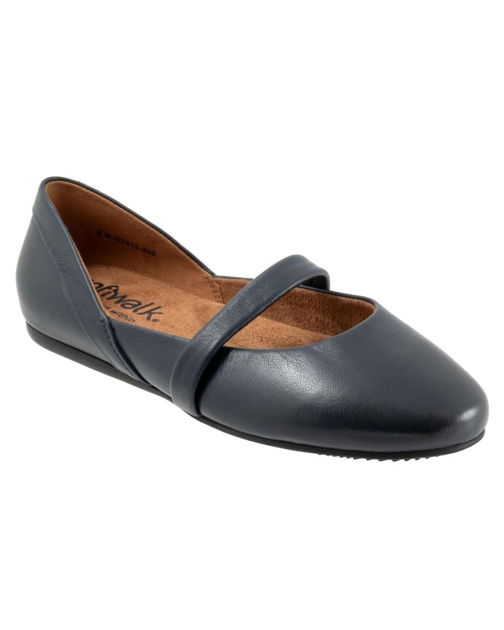 Softwalk® Blue Samara Flat