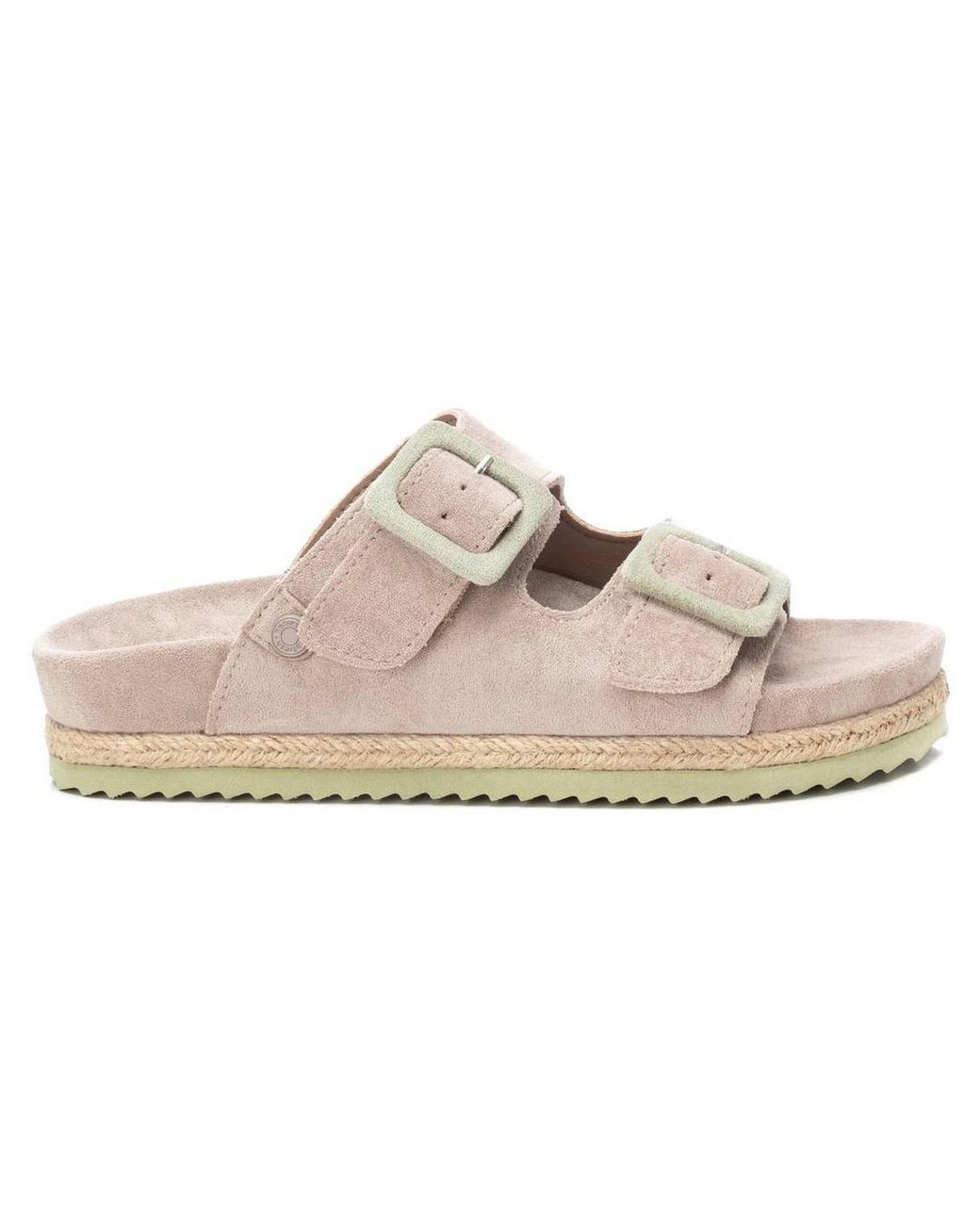Xti Brown Refresh Collection Flat Sandals