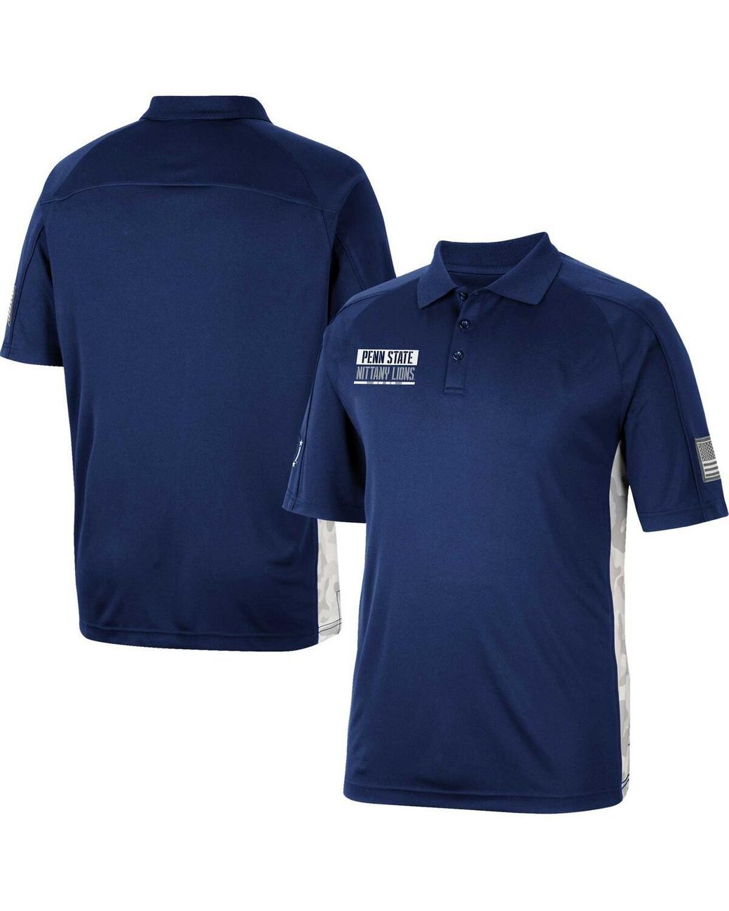 penn state long sleeve polo