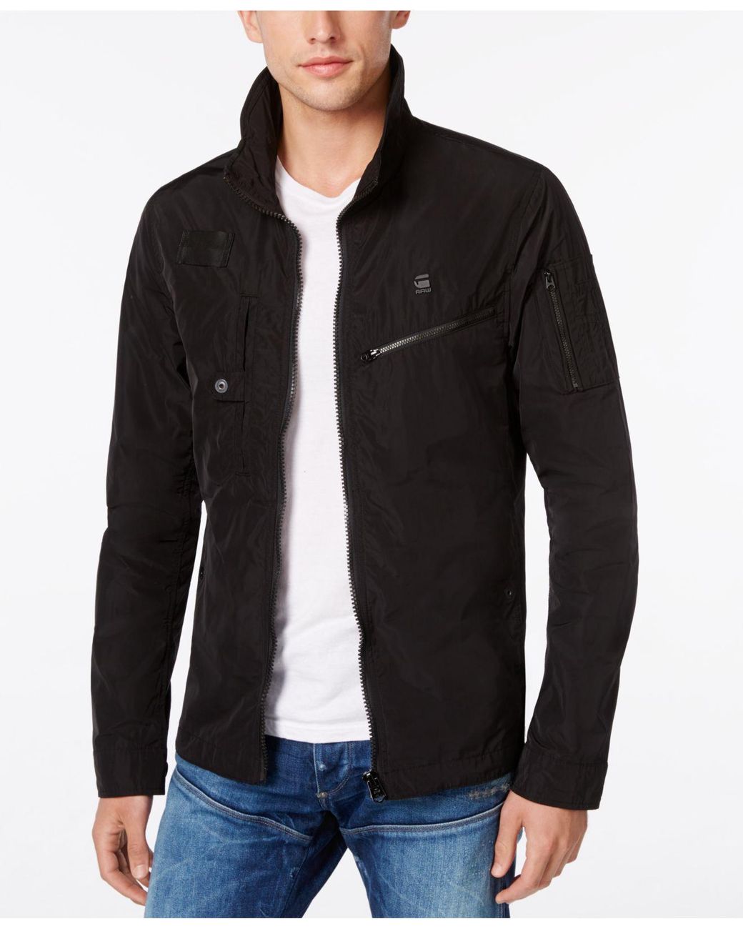 G-Star RAW Synthetic Men's Timor Biker 