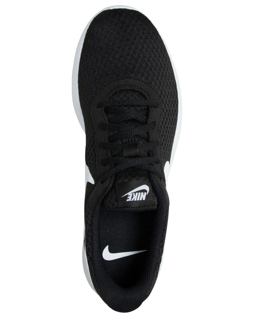 nike women's tanjun casual sneakers from finish line