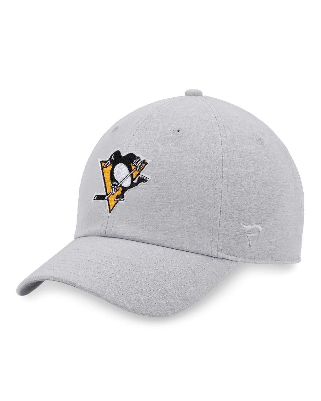 Fanatics Branded Black Pittsburgh Penguins Authentic Pro Rink Adjustable Hat